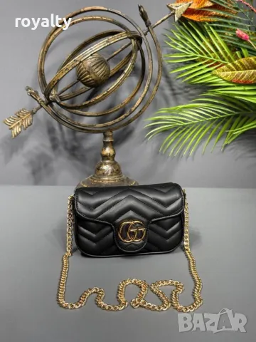 Gucci дамски чанти Различни цветове , снимка 1 - Чанти - 49178790