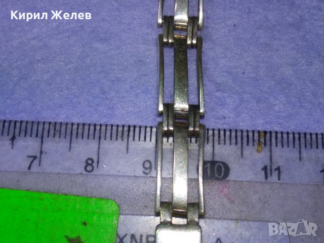 ВЕЛИКОЛЕПНА СТИЛНА ВИНТИДЖ АРТ СРЕБЪРНА ГРИВНА СРЕБРО 925 АЖУРНА РЪЧНА БИЖУТЕРСКА ИЗРАБОТКА 36944, снимка 11 - Гривни - 42655736