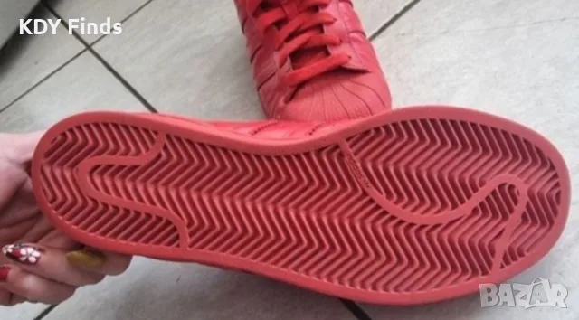 Adidas Pharrell Wiliams Superstar размер 40/23, снимка 3 - Маратонки - 56137527