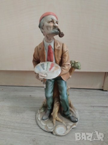 порцеланова статуетка-художник