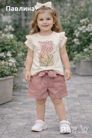 Комплекти - момичета 🌸, снимка 2 - Детски комплекти - 54156249