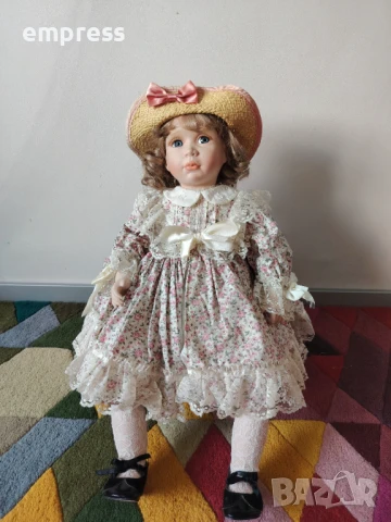 Порцеланова кукла от Alberon Rosie , снимка 5 - Колекции - 46113125