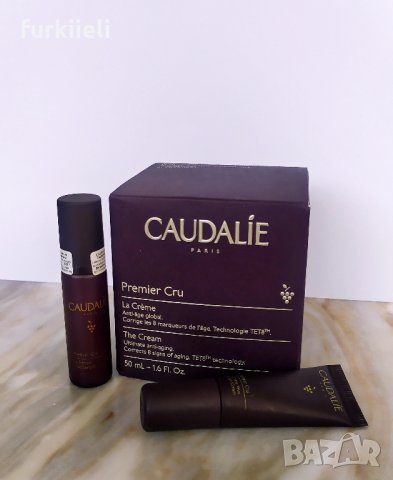 Caudalie Premier Cru крем против бръчки 50 мл + подаръци, снимка 4 - Козметика за лице - 44508305