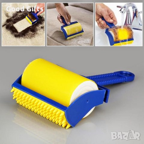 Ролери за премахване на косми , прах и козина - Sticky Buddy, снимка 3 - Други стоки за животни - 29524782