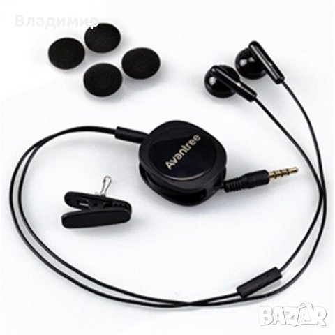 СЛУШАЛКИ С МИКРОФОН "СВОБОДНИ РЪЦЕ" - CRAB