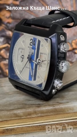 Японски часовник Tag Heuer Monaco Calibre 36 , снимка 3 - Мъжки - 42906466