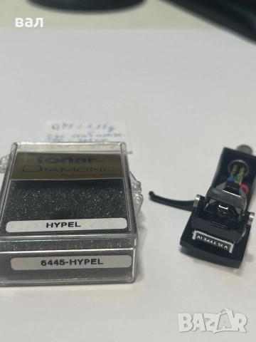 Shure V-15 MK4, MM доза с нова игла Tonar Hipel + шел, снимка 8 - Грамофони - 51769843