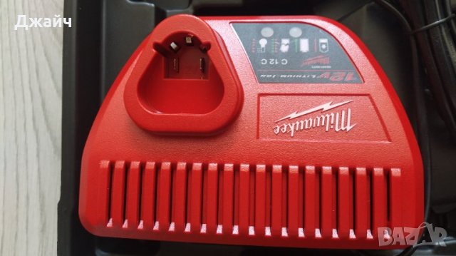 Milwaukee гайковерт 12V , снимка 3 - Други инструменти - 37964917