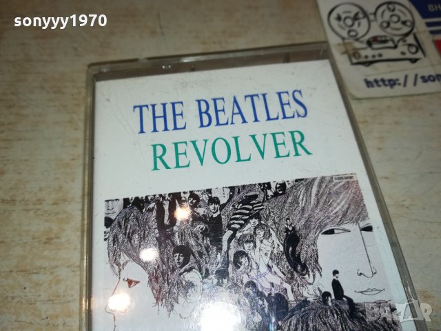 BEATLES-REVOLVER-АУДИОКАСЕТА 3112211042, снимка 2 - Аудио касети - 35282983
