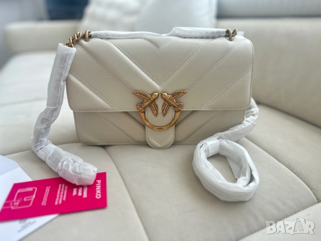 Чанта Pinko love one - нова, снимка 4 - Чанти - 54349580