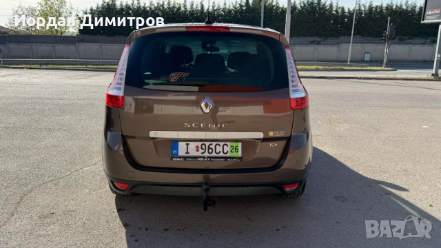 Renault Scenic 1.4 Tce 131 к.с., снимка 6 - Автомобили и джипове - 54335119