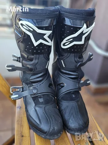 Ботуши ALPINESTARS Toucan - 45.5, снимка 2 - Аксесоари и консумативи - 55964098