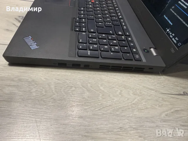 Lenovo T560-i5 6200/8гб/256гб ссд, снимка 7 - Лаптопи за работа - 55884687