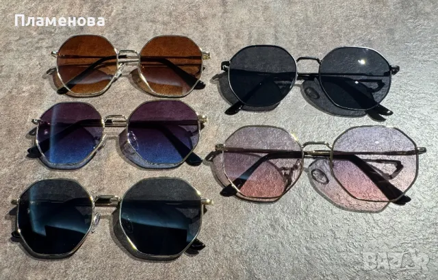 Дамски слънчеви очила с тънка рамка , снимка 3 - Слънчеви и диоптрични очила - 49359308