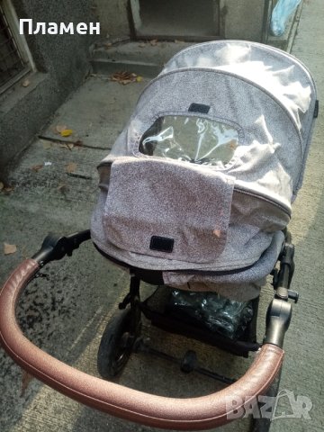 Детска количка kinderkraft 3 in 1 хmoov, снимка 6 - Детски колички - 42084704