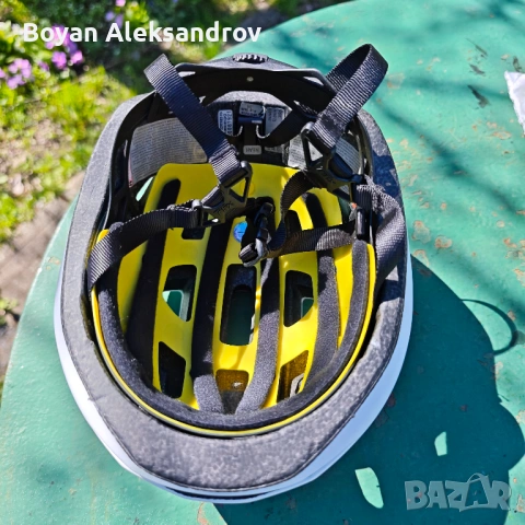 КАСКА SPECIALIZED ALIGN II HLMT MIPS WHT SM/MED 52-56CM, снимка 5 - Аксесоари за велосипеди - 54135280