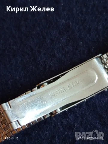 Дамска метална верижка за часовник много красива 35313, снимка 8 - Каишки за часовници - 49661846