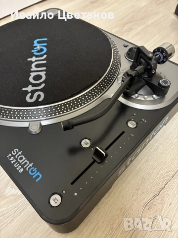 Грамофони Stanton T.92USB, снимка 4 - Грамофони - 56133663