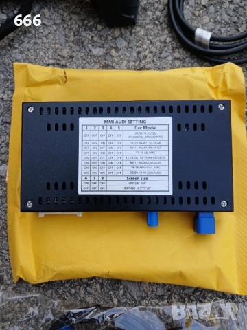 Интерфейсна кутия за Audi 3G MMI Android за модели от 2009 до 2015 г., снимка 7 - Аксесоари и консумативи - 51585769