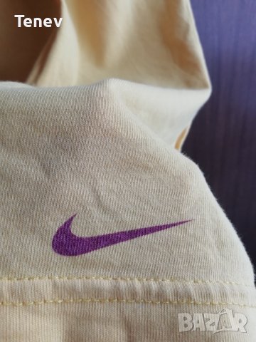 Barcelona Nike оригинална памучна тениска Барселона L , снимка 6 - Тениски - 36794876