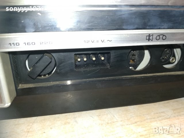 hifivox made in france-ретро ролков 12в/220в/батерия, снимка 16 - Ресийвъри, усилватели, смесителни пултове - 30147225