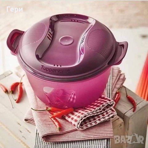 Tupperware съд за ориз 3 л., снимка 3 - Съдове за готвене - 31697033