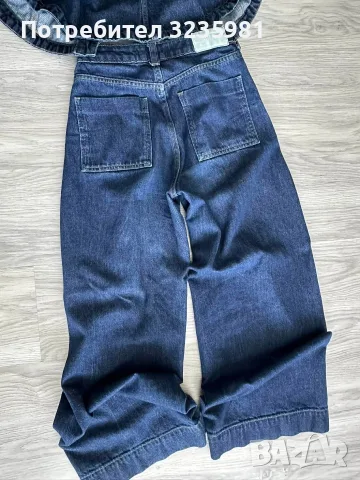 Дамски комплект -ZARA Хс -50€, снимка 7 - Дънки - 56416465