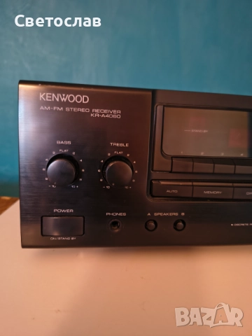 KENWOOD RECEIVER KR-A4060, снимка 2 - Ресийвъри, усилватели, смесителни пултове - 52928690