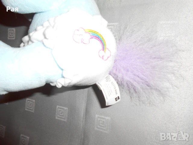 Колекционерско интерактивно My little pony Newborn Rainbow Dash, снимка 7 - Колекции - 50695648