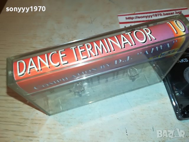 sold-DANCE TERMINATOR 10-КАСЕТА 2907222006, снимка 7 - Аудио касети - 37536960