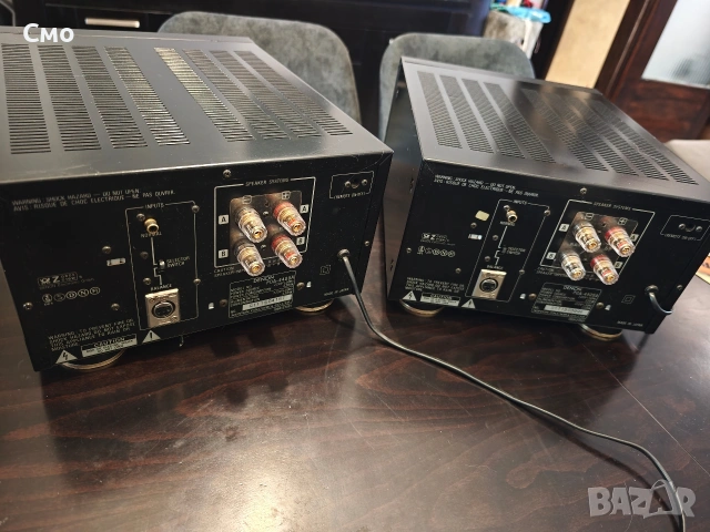 Denon POA 4400 два броя, снимка 6 - Ресийвъри, усилватели, смесителни пултове - 53340204