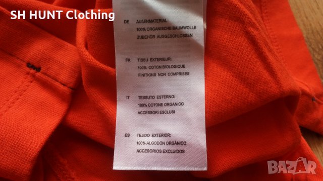 NORRONA Cotton Polo Shirt за лов риболов и туризъм размер M тениска - 473, снимка 16 - Тениски - 42216755