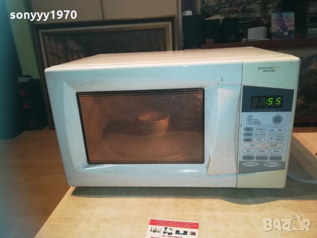 DAEWOO МИКРОВЪЛНОВА 2502211833, снимка 2 - Микровълнови - 31955056