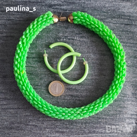 Екзотичен цвят бижута / комплект 