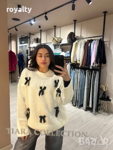 Дамска Блуза , снимка 2 - Блузи с дълъг ръкав и пуловери - 52885163