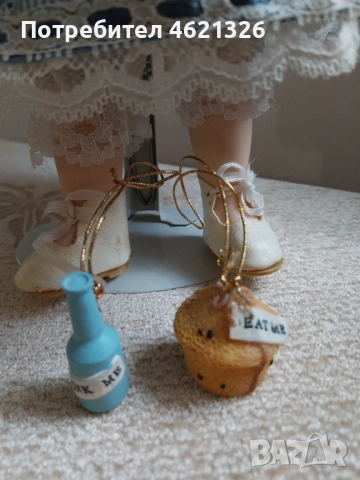 Красива порцеланова кукла  от Alberon Collection нова, снимка 11 - Колекции - 52032005