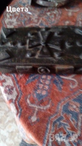 Антика колекционрска кутия, снимка 3 - Антикварни и старинни предмети - 30096815