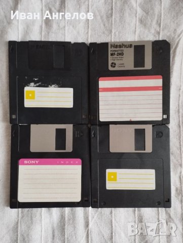 Компютърни дискети 3,5 инча 