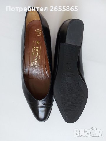 Кожени дамски обувки, снимка 3 - Дамски елегантни обувки - 38046136