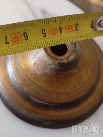 Метална розетка за полилей, снимка 4 - Полилеи - 50176429