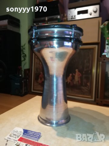 85ЛВ НОВА ТАРАМБУКА 30Х20СМ-ИНОКС 1901221840, снимка 4 - Ударни инструменти - 35492843