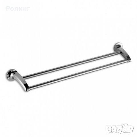 ФЛОРА ДВОЕН ДЪРЖАЧ ЗА КЪРПИ  Код : 5311 