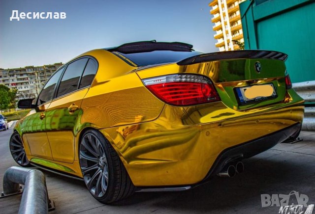 Deep Concave джанти 9x10 j за БМВ BMW Style 166 19 " цола 5х120 чисто нови e38 e39 e60 e65 e66 , снимка 3 - Гуми и джанти - 39264101