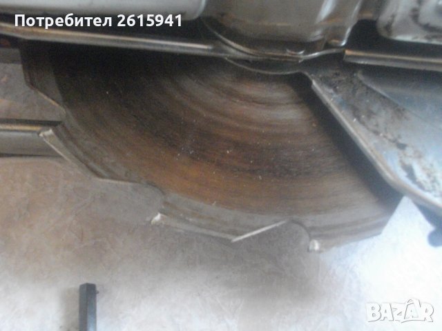 1300 Вата-Лазерен Немски Ръчен Циркуляр-Отличен-ф190мм-Реже 65мм-PARKSIDE PHKS1300A1, снимка 15 - Измервателни инструменти - 38590545