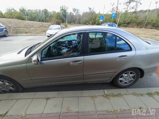 Продавам автомобил Мерцедес Бенц С 200, снимка 2 - Автомобили и джипове - 52235590