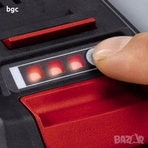  Батерия Einhell Power-X-Change, 4Ah Li-Ion, 18V - 24 месеца гаранция, снимка 2 - Друга електроника - 50785487