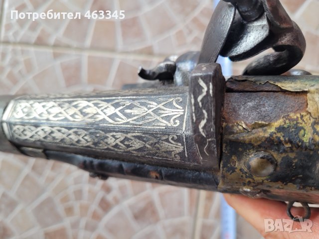 пушка, пищов, шишане, бойлия, кремъклия, снимка 18 - Антикварни и старинни предмети - 42403009