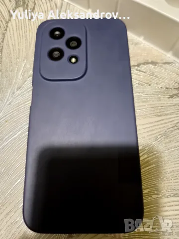 Продавам HONOR 200 Lite, 5 G, 256 GB, black., снимка 3 - Други - 56503010