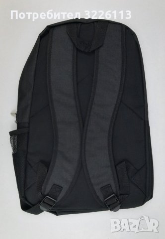 Pаница с регулируеми презрамки Lee Cooper Marl Backpack, цвят черен. , снимка 6 - Раници - 39160366
