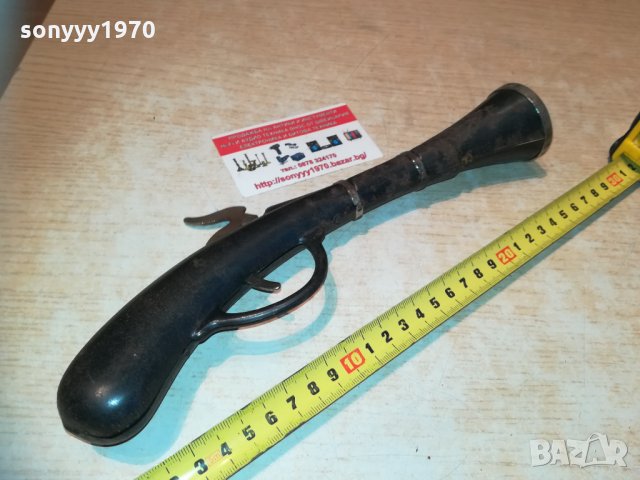 метален колекционерски пищов 0903212029, снимка 9 - Колекции - 32099873